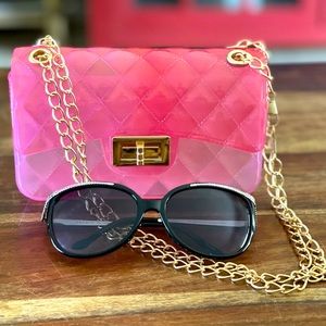Barbie Core Pink Jelly Mini Purse